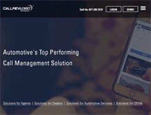 Tablet Screenshot of callrevu.com